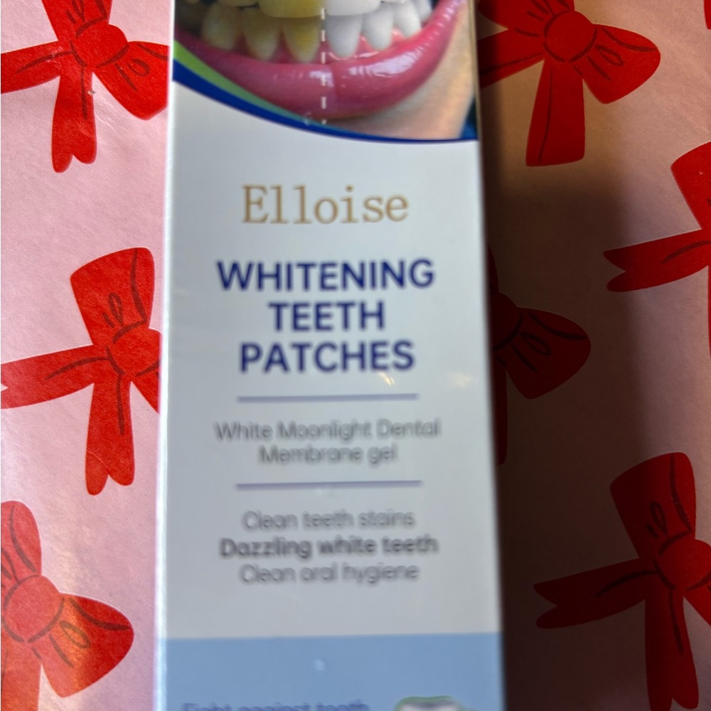 Eloise Whitening Teeth Patches